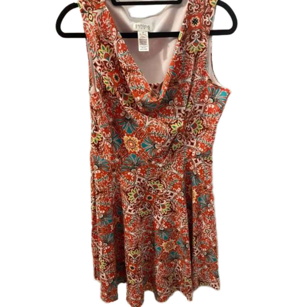 Enfocus Studio Multicolored Sleeveless Sundress